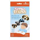 Termo friends adesivo monitor de febre 4 unidades - BABYDEAS