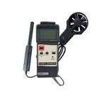 Termo Higrômetro Anemômetro Digital Rs-232 Data Hold Thar-185 Portátil Com Estojo