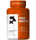 Termogênico Fire White 60 Caps Max Titanium 300mg de cafeína (2 cápsulas)