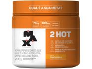 Termogênico Max Titanium 2 HOT em Pó 200g - Tangerina