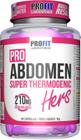 Termogênico Pro Abdomen Hers - 60 Caps - Profit Labs