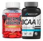 Termogênico Thermo Abdomen 60 Comp + Bcaa 1G Body Action