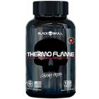 Termogenico Thermo Flame - 120 Tabletes - Black Skull