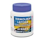 Termolina Leitosa Acrilex 250 Ml - 3 unidades