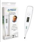 Termômetro Clínico Digital Febre Branco G-tech Th150