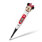 Termômetro Clínico Digital Haste Flexível Visor Lcd À Prova D'água Minnie Disney