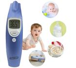 Termometro Clinico Digital Infravermelho 3 em 1 Adulto Infantil