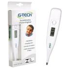 Termometro clinico g-tech digital ponta rigida - branco