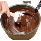 Termômetro Culinário Digital Espeto Forno Quente e Frio Cozinha Alimento Chocolate Ovo Páscoa