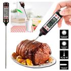 Termometro Culinario Dolce Home Digital Pirometro Espeto De Alimento Resistente