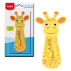 Termômetro De Banho Sem Mercúrio Girafinha Laranja Buba Baby