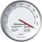 Termômetro de carne KitchenAid, faixa 120F a 200F, preto