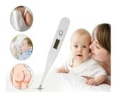 Termômetro Digital Clínico Com Beep Febre Adulto Infantil Criança Segurança
