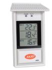 Termômetro Digital De Máxima E Mínima - Akso Ak23 Ideal Para Salas De Armazenamento E Ambientes Climatizados