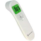 Termômetro Digital Infravermelho Medidor De Temperatura Automático Testa Sem Contato Branco Dellamed