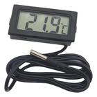 Termometro digital lcd sensor temperatura sonda culinario geladeira freezer ambiente aquario chocadeira adega 1 metro mu