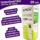 Termômetro Infravermelho De Testa Sem Contato Com Pele G-tech