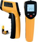 Termometro Laser Digital Industrial Temperatura -50 A 400c KLX Qualidade e Inovação