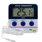 Termômetro Para Freezer E Geladeira + Certificado