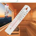 Termômetro Plastico Ambiente Interno Externo Casa Sauna Envio Imediat