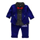 Terno Conjunto Social Masculino Infantil Pajem Camisa Colete