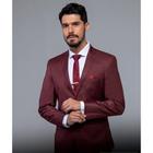 Terno/Costume Poliviscose - Vinho