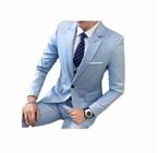 Terno Executivo Slim Corte Italiano De Luxo (calça E Blazer) 7 Cores - Shopping do Terno