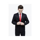 Terno microfibra preto/preto