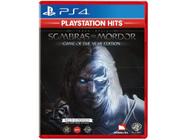Terra-Média Sombras de Mordor GOTY para PS4 - Monolith Playstation Hits