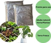 Terra Planta Adubada Fresca Organica 12 kilos