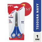 Tesoura 5.5 13,5Cm Navy Un - Navy+Pro