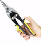 Tesoura Aviador Reta 10" (25cm) Para Cortar Chapas Lotus