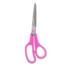 Tesoura Comfort Circulo 8,5" cor Rosa 21,5cm