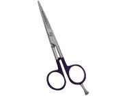 Tesoura de Cabelo Fio Navalha 6” Silver 214