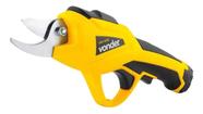 Tesoura De Poda De Galhos Para Jardim A Bateria 3,6v Vonder