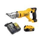 Tesoura Eletrica para Chapa A Bateria 20v 4ah Dcs491b Dewalt Bivolt