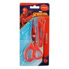 Tesoura Escolar Infantil Spider Man 16080 - Molin - Tendtudo