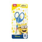 Tesoura Escolar Minions Lâmina Decorada 13cm - Tris