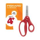 Tesoura Fiskars 5 Blunt-Tip para crianças de 4 a 7 anos com garantia vitalícia