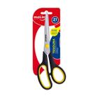 Tesoura Grip Multiuso Office Yellow 21Cm Preto Amarelo Molin