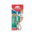 Tesoura Maped Vivo Smiling Planet Madeira 12 CM Escolar