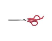 Tesoura para Cabelo Tramontina Supercort Aço Inox Fio Desbaste Rosa 6"