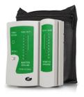 Testador Cabo Rede Rj45 Lan Rj11 Teste Telefonia Com Capa
