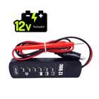 Testador De Bateria e pilhas 12v Automotivo Alternador Carro KPBT02