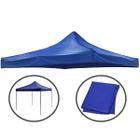 Teto para gazebo magnixx 3x3 azul - Nautika