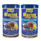 Tetra Marine Granules 225G + Tetra Marine Large Flakes 80G