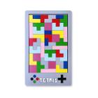 Jogo Tetris Coluna - Blocos de Encaixe - Madeira - Marcio Artesanatos -  Kits e Gifts