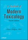 Textbook of modern toxicology, a - WIE - WILEY INTERNATIONAL EDITIONS