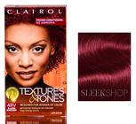 Texturas e tons de cor de cabelo Clairol para mulheres da co