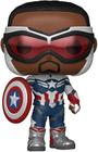 The Falcon Winter Soldier Captain America, Falcão Original 814 - Funko Pop